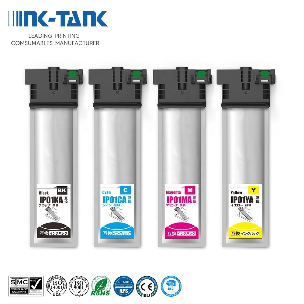 INK-TANK IP01 IP01A IP01KA IP01CA IP01MA IP01YA IP01KB IP01CB Premium Color Compatible Ink Bag Cartridge for Epson Printer