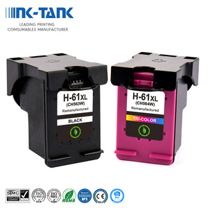 INK-TANK 61 XL 61XL Remanufactured Color Black Inkjet Ink Cartridge For HP61 For HP61XL For HP Deskjet 1010 3000 4500 Printer