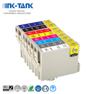 INK-TANK T0540 T0541 T052 T0543 T0544 T0547 T054 Premium Color Compatible Inkjet Ink Cartridge for Epson Stylus Photo R800