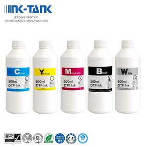 INK-TANK 100ml 500ml 1000ml Premium Color Bottle DTF Tinta Encre Pigment Ink For Epson XP600 L1800 L1300 L805 L800 Printer