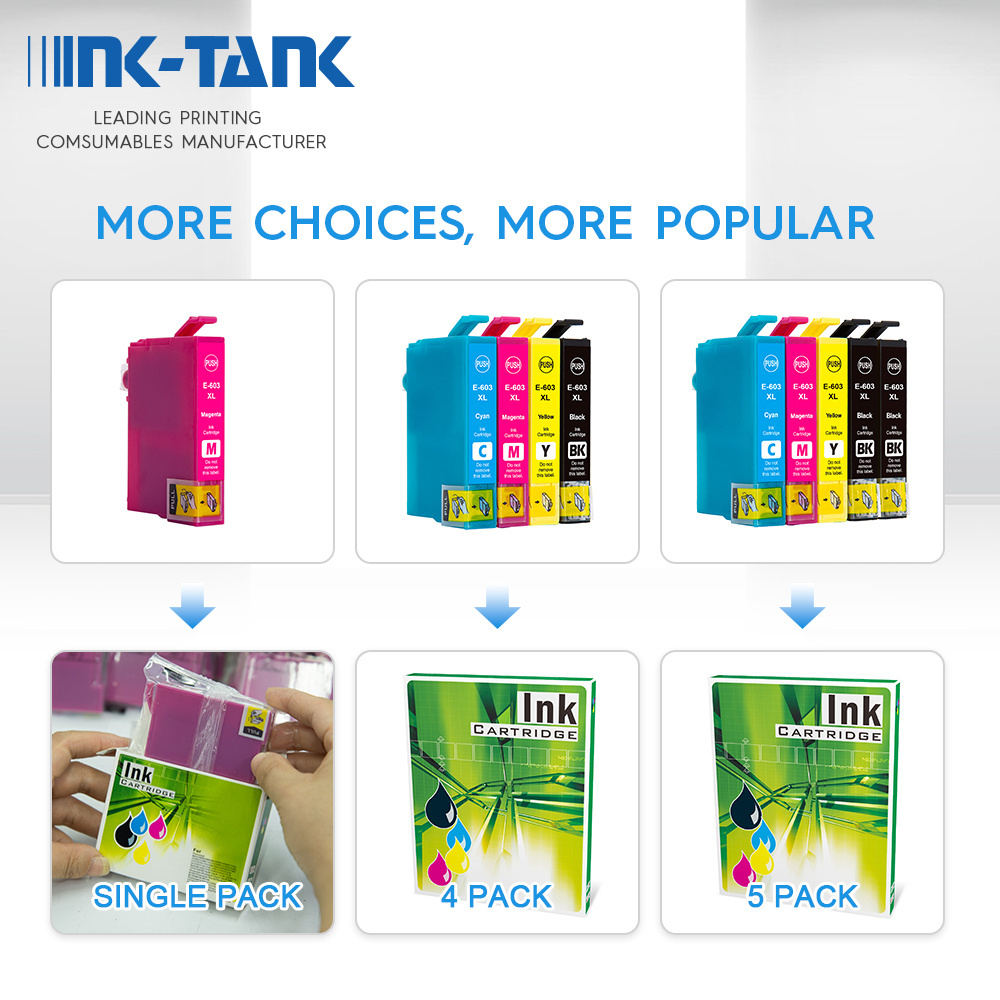 INK-TANK T0540 T0541 T052 T0543 T0544 T0547 T054 Premium Color Compatible Inkjet Ink Cartridge for Epson Stylus Photo R800