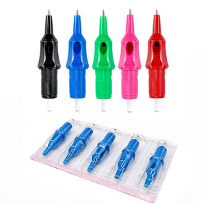 20pcs New Design Beginner Needle Practice Tools PMU Ink Drawing Ballpoint Tattoo Ball Pen Cartridges