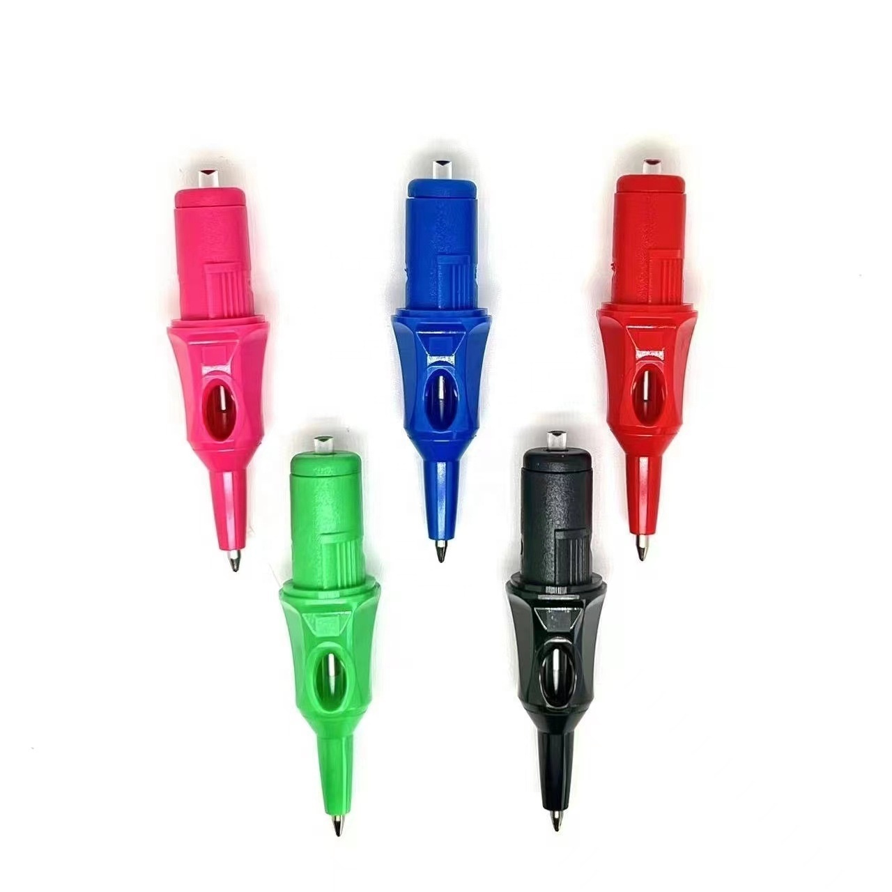 20pcs New Design Beginner Needle Practice Tools PMU Ink Drawing Ballpoint Tattoo Ball Pen Cartridges