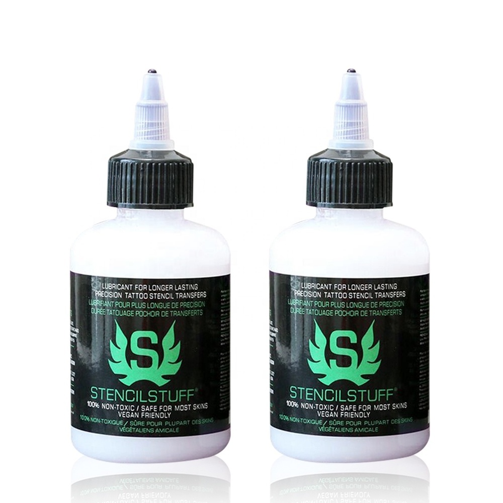 Low Price 120ml 4oz Non-toxic Tattoo Thermal Copier Machine Application Tattoo Stencil Stuff Magic Gel Transfer Cream