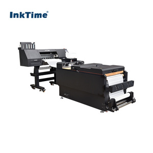 High-End Dtf Printer 60Cm Printing Machine 4 Head And 2 Head Pet Dtf Cloth Printer For Tshirt