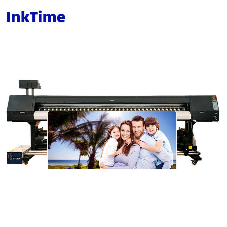 IT-E1601 High Quality Flex Banner Printing Machine Billboard Sign Printer Color Vinyl Car Sticker Digital Eco Solvent Printer