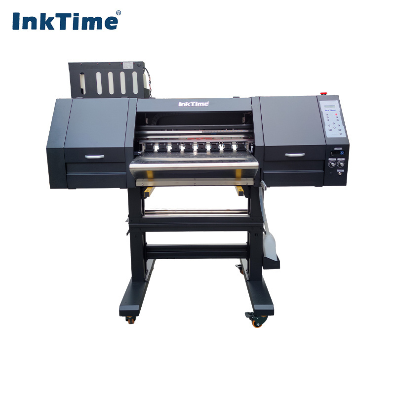 White Ink Direct To Film Printer Plastisol offset heat transfer inkjet Printing Machine 3200 DTF Printer With Shaker and Dryer