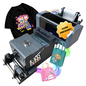 Inktime 12 Inch A3 A3+ Brand New Model DTF Printer With Powder Shaking Machine For Epson L805 L1800 XP600 DTF Printer