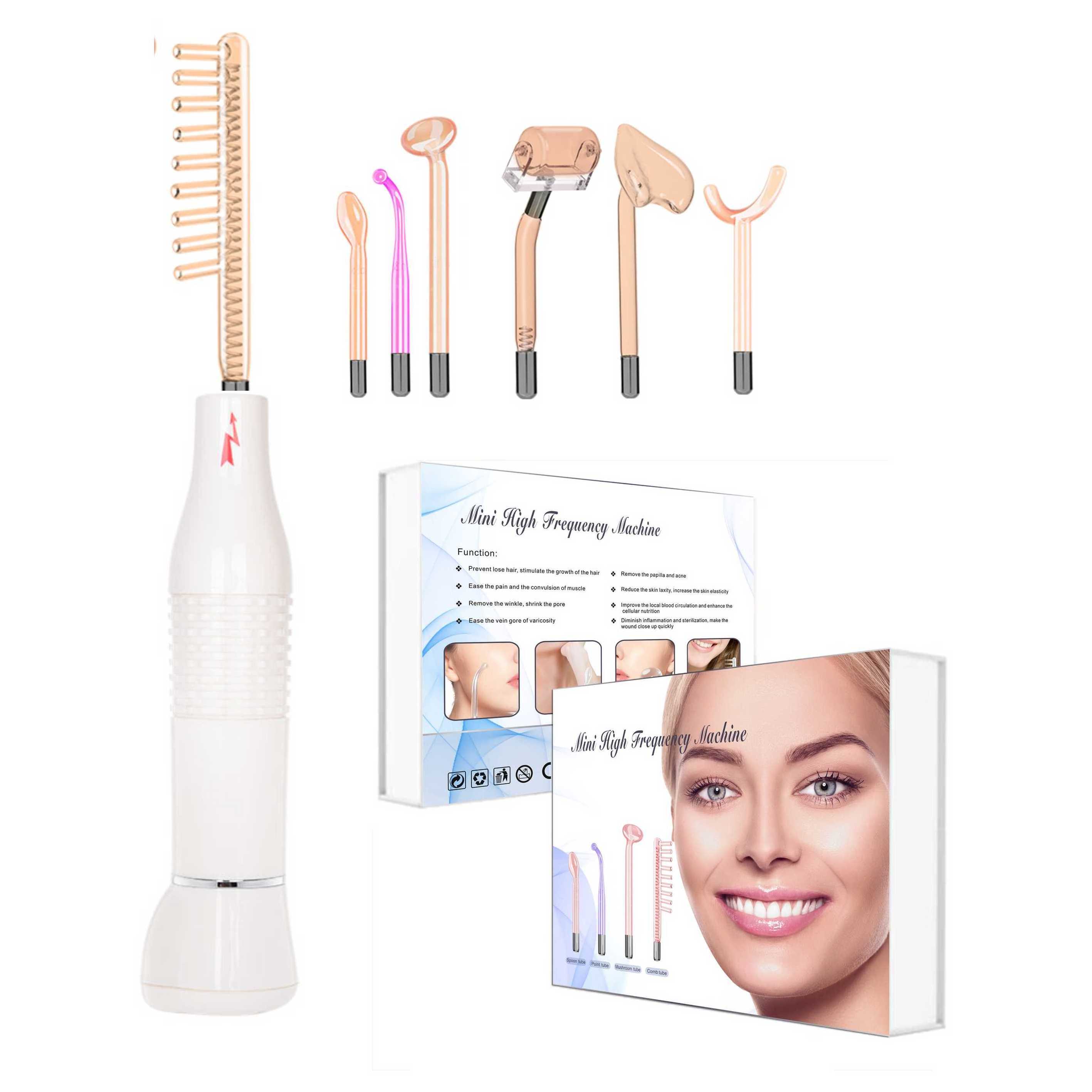 Beauty Ray High Frequency / Darsonval High Frequency Violet Ray / Magic Wand Massager BP-7000