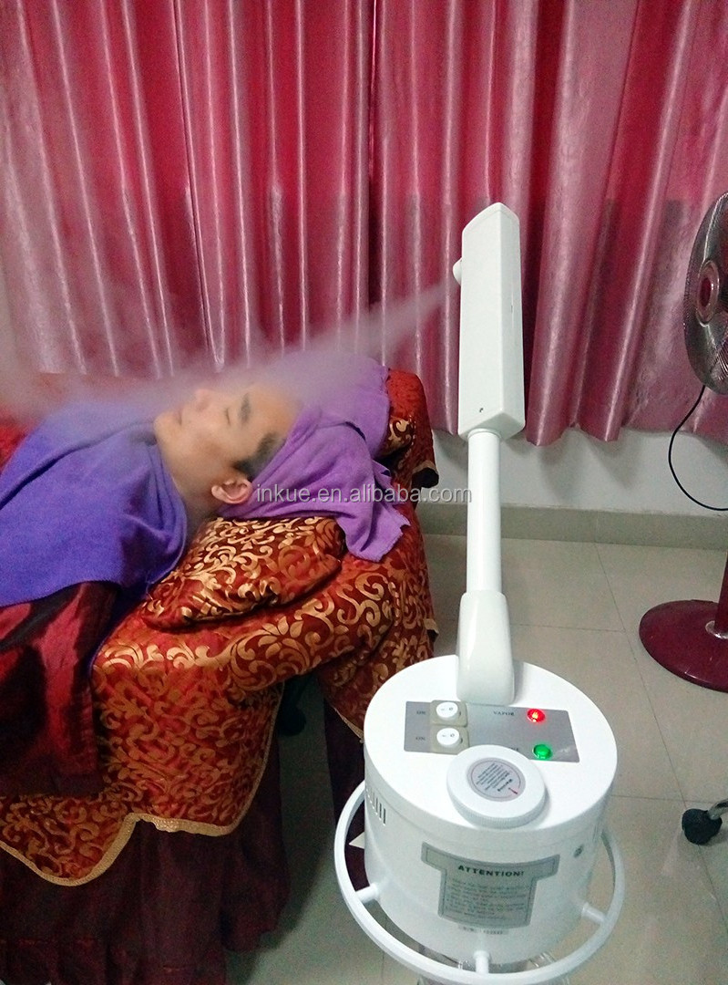 A-707 facial steamer vapozone aromatherapy/ soften cutin and promote nutriment absorbency ozone steamer with CE approval