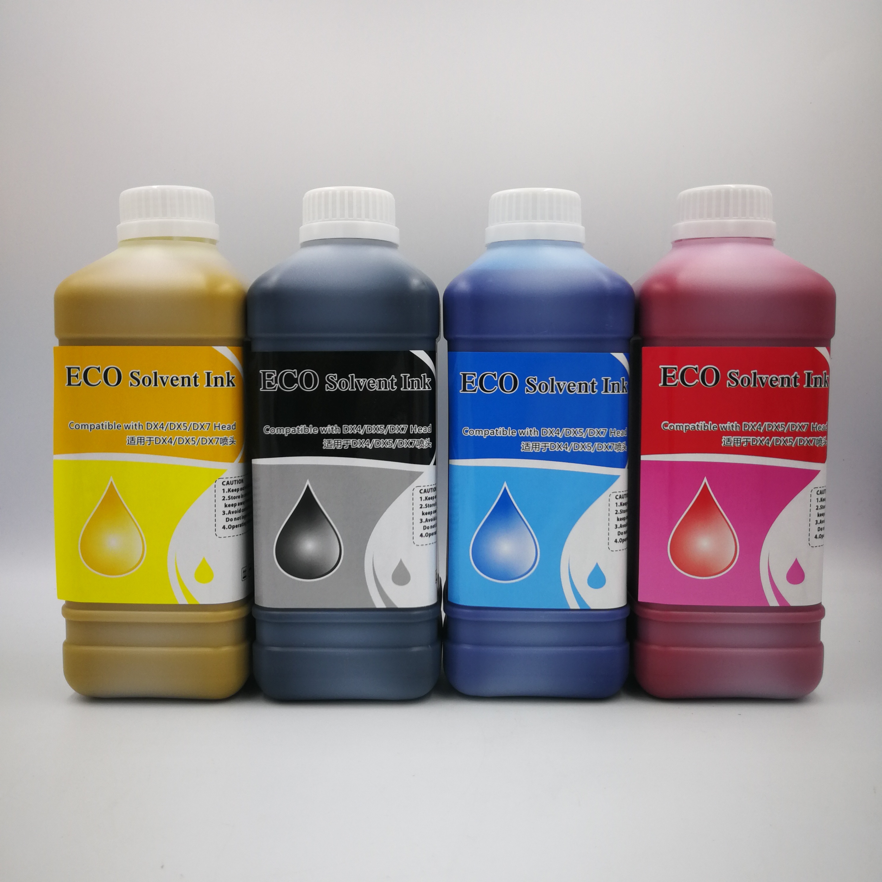 Buying in bulk wholesale dx4 eco solvent ink for mutoh valuejet 1604 flex banner printer