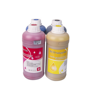 ISO14001 approved Eco- solvent ink for Mutoh valuejet 1638/1324/1624/1608 HS printer (1liter/5liter ,B/C/Y/M/LC/LM)