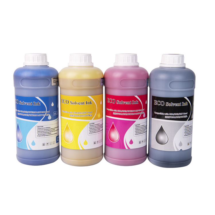 Wholesale dx4 dx5 dx7 head inkjet eco solvent ink for Epson Mimaki jv33 jv3-160 dx7 head