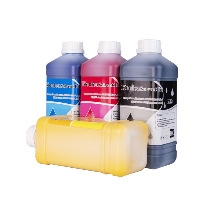 High Quality Konica 512 14PL 42PL 512i 30PL Solvent Ink for Taimes T7 Allwin Konica Head Flex Printing Inks