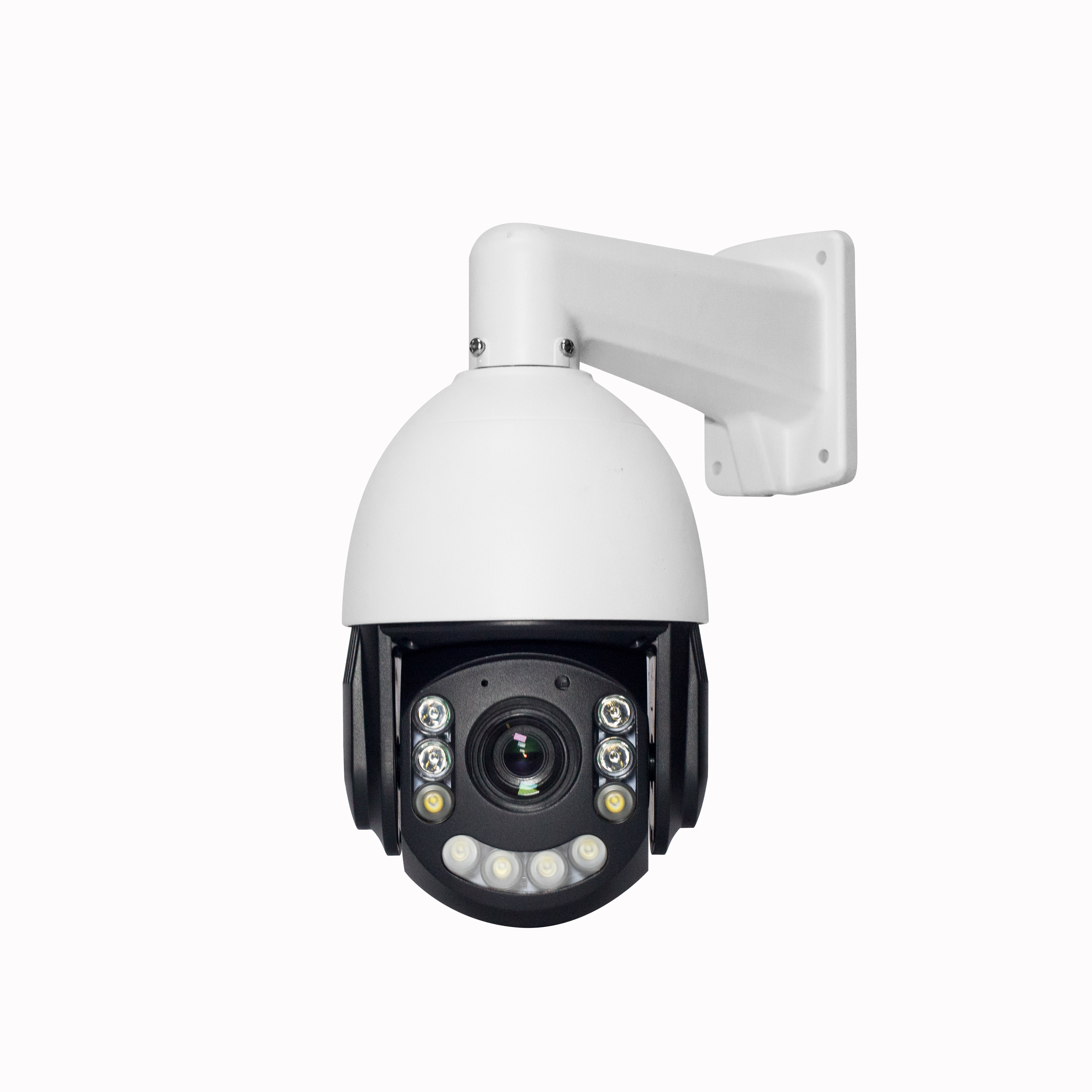 5 inch 4K 8MP Dual Light 30fps 30XOptical  ZOOM POE   Speed dome PTZ IP Camera  P2P SD 256GB CCTV  Camera XMEYE Pro app