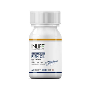 INLIFE Heart Health Supplement Manufacturer Fish Oil Omega  60 Liquid Halal Epa Dha Fish Oil Capsules