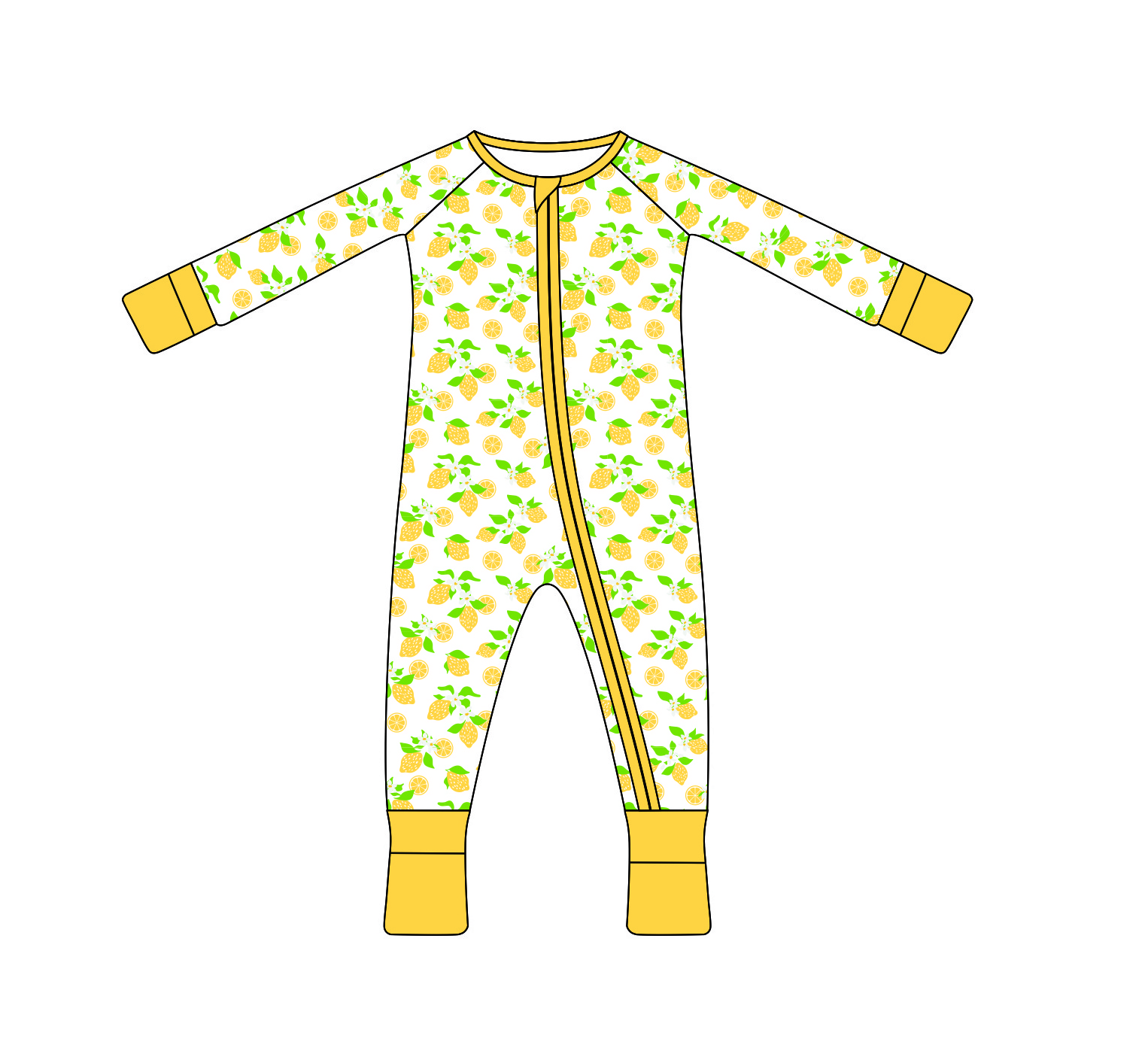 ropa de bambu Custom 95% Bamboo Rayon 5% Spandex Baby Onesie Romper Pajamas Clothes Bamboo Fabric Sleepwear Pajamas Clothing