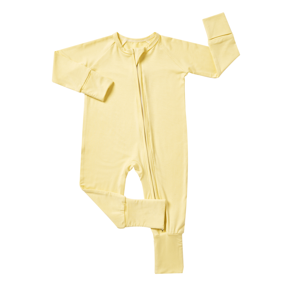 ropa de bambu Custom 95% Bamboo Rayon 5% Spandex Baby Onesie Romper Pajamas Clothes Bamboo Fabric Sleepwear Pajamas Clothing