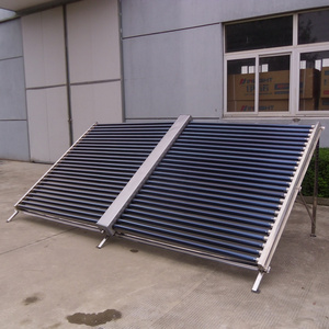 50tubes Butterfly Type evacuated tube solar collector