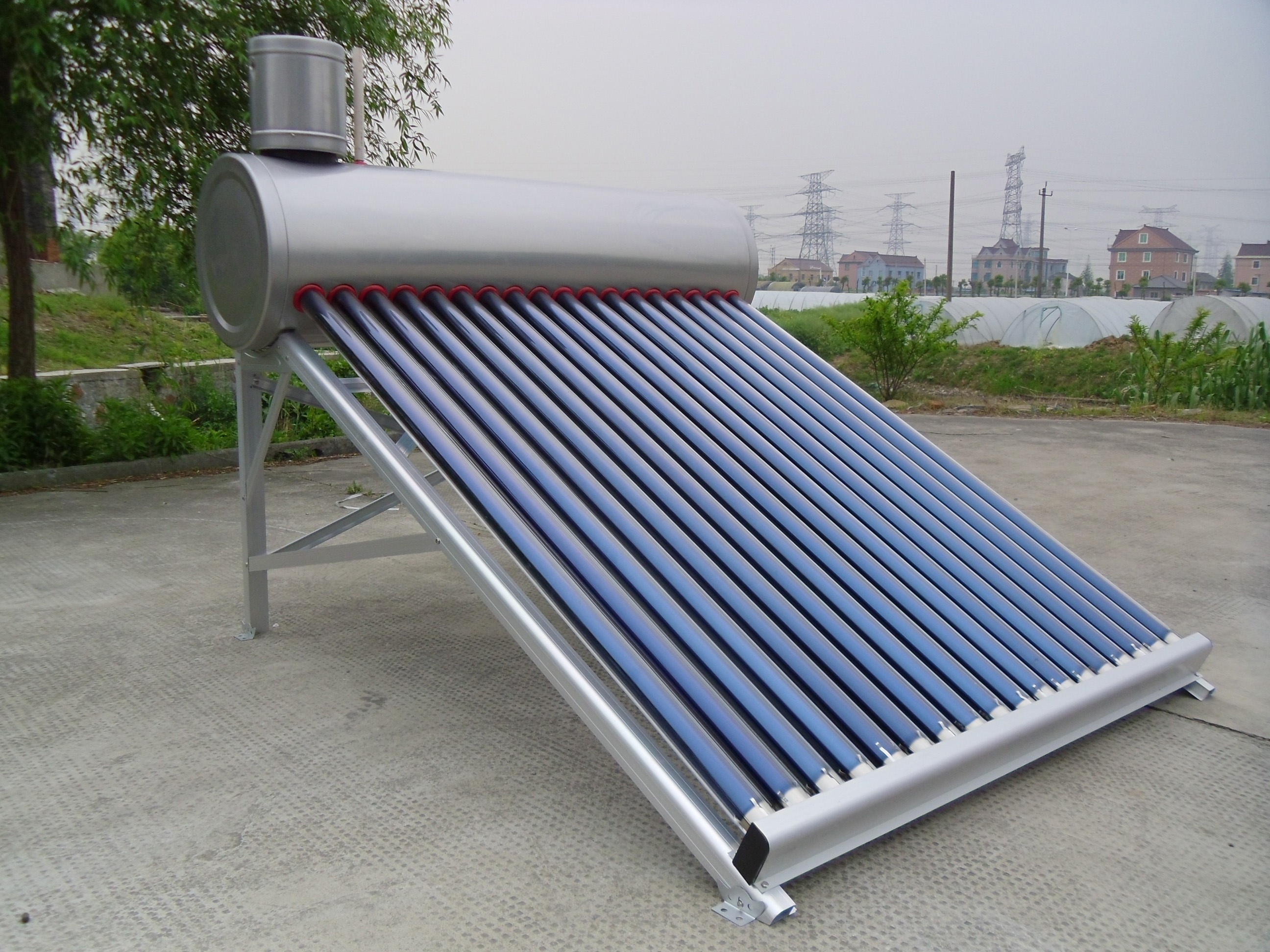 wholesale solar heater for room electric heating solar instant water heater kits