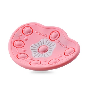 Electric Breast Massage Silicon Health Care Beauty Product Lactation Massager Breast Enhancement Massage