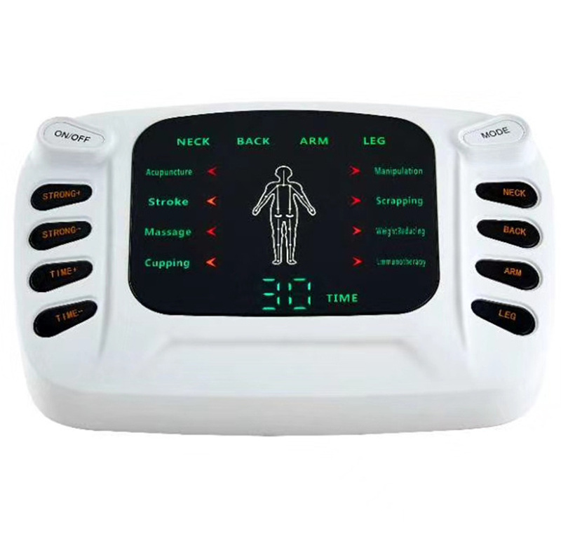 Electric Tens Muscle Stimulator Digital Muscle Therapy Full Body Massage Relax Pulse Ems Acupuncture Health Care Machine