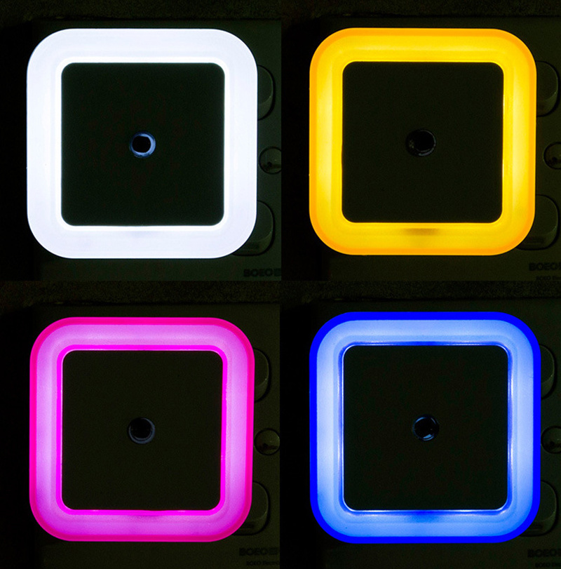 LED Indoor Wall Lamps Motion Sensor sconces Light plug-in smart night light lamp with sensor