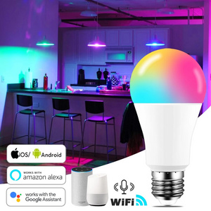 WiFi Lamp Ampoule LED E27 Smart Light Bulb B22 Intelligent ampolleta wifi lampada Alexa Google Assistent Echo App Control