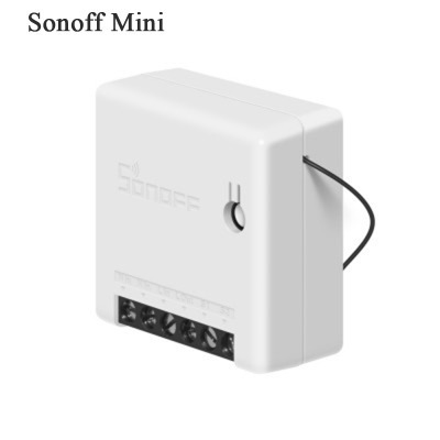 SONOFF Mini Wifi Smart Switch 2 Way DIY Module APP/Voice/ LAN Control Timer