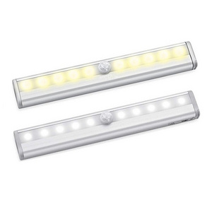 LED Motion Sensor Lights 10 LED battery operated sensor light