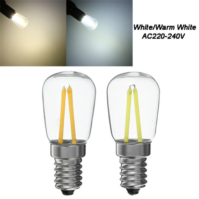 2W T26 E14 LED fridge Bulb E12 refrigerator light ST26 LED pilot lamp