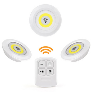 Smart Wireless Remote Control Dimmable Night Light Decorative Kitchen Closet Staircase Lighting Mini LED Lights