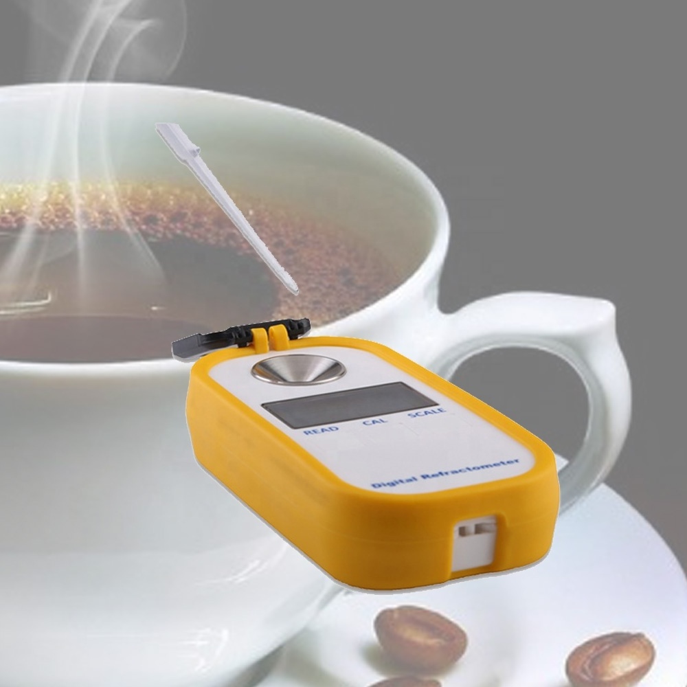 Brix/TDS  concentration meter Coffee Brix meter Digital coffeeRefractometer