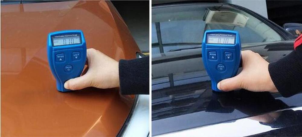 Digital Automotive Car Paint Thickness Gauge of and Varnish Film Coating