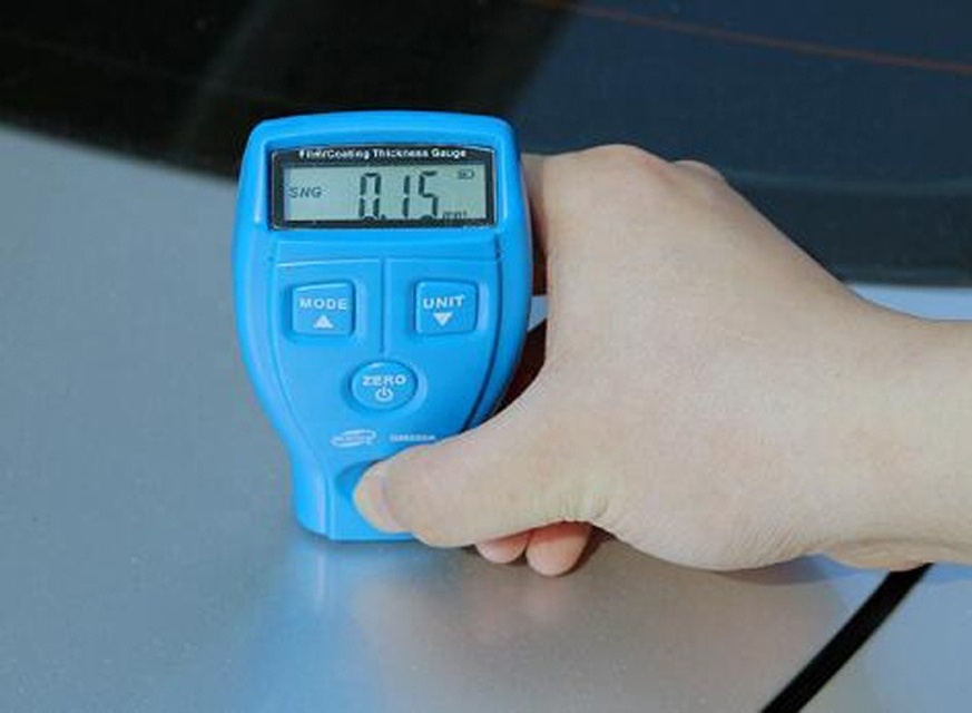 Digital Automotive Car Paint Thickness Gauge of and Varnish Film Coating