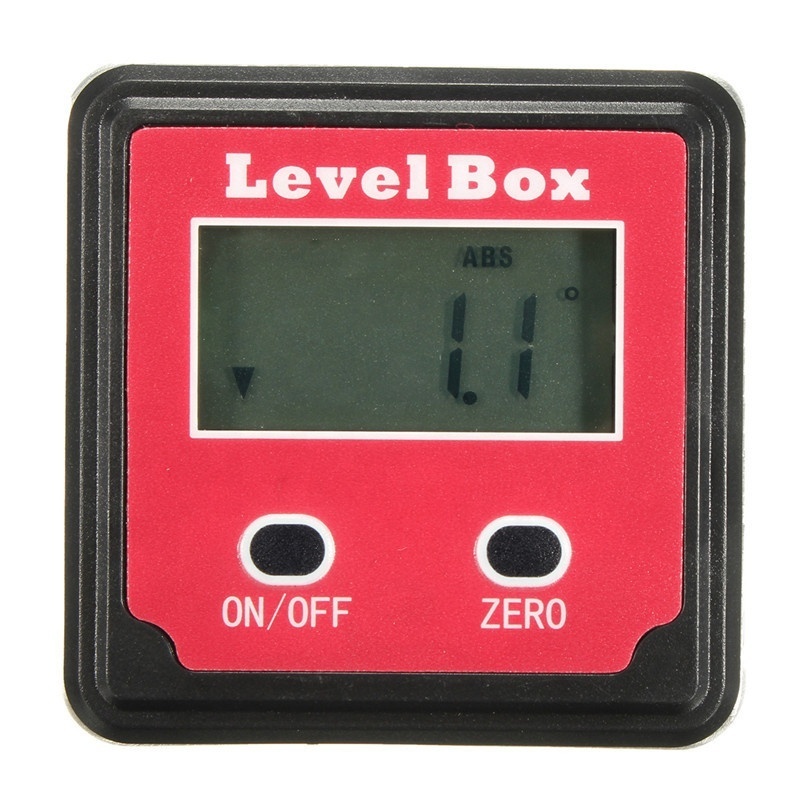 Digital Meter Bevel Inclinometer Spirit Level Protractor