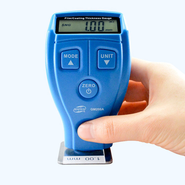 Digital Automotive Car Paint Thickness Gauge of and Varnish Film Coating