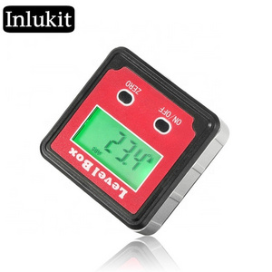 Digital Meter Bevel Inclinometer Spirit Level Protractor