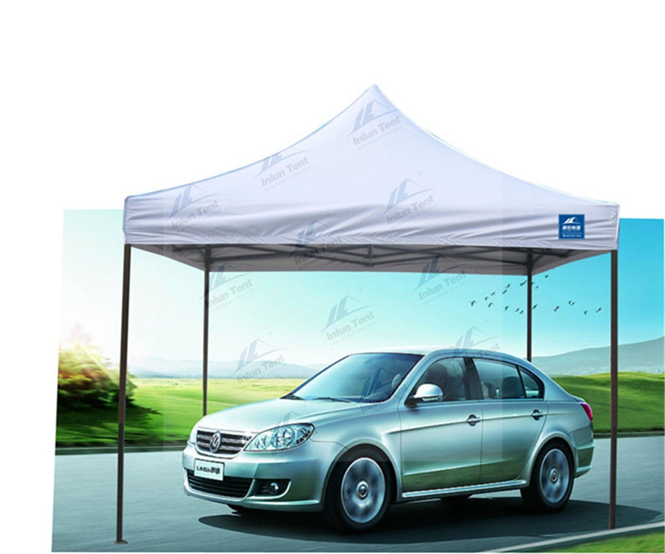 3x3 10x10 Cheap Price Canopy Gazebo 300D PVC Coating Oxford Tent Canopy Roof Cover Fabric