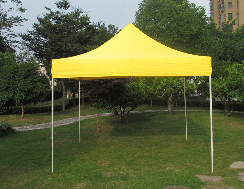 Manufacturer 3x3m durable gazebos 600D PU Coating 10x10ft Custom canopy Event tent Marquee