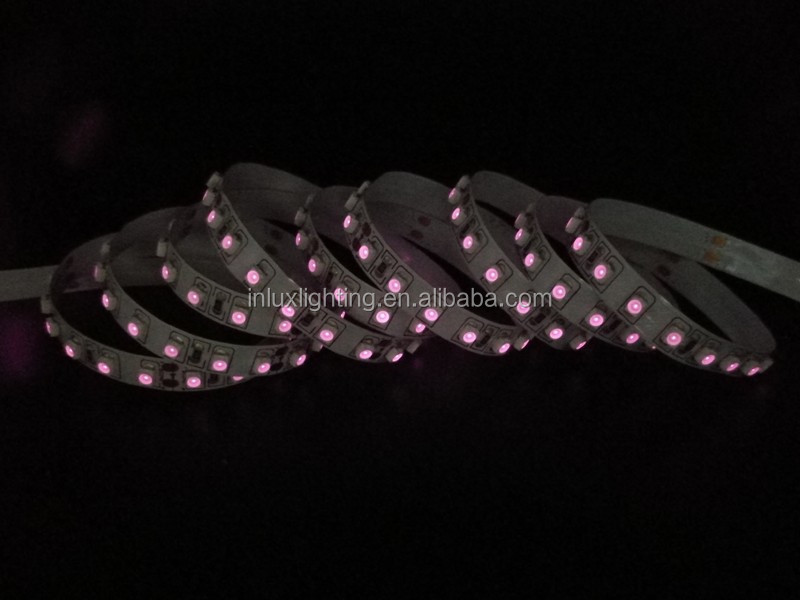 DC12V 24V 5m 2835 ir 60leds/m 660nm 670nm 770nm 810nm 850nm 940nm flexible cuttable far infrared led strip