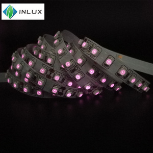 DC24V smd 3528 infrared 120leds/m ip20 850nm ir led flexible cuttable infrared led strip 850nm