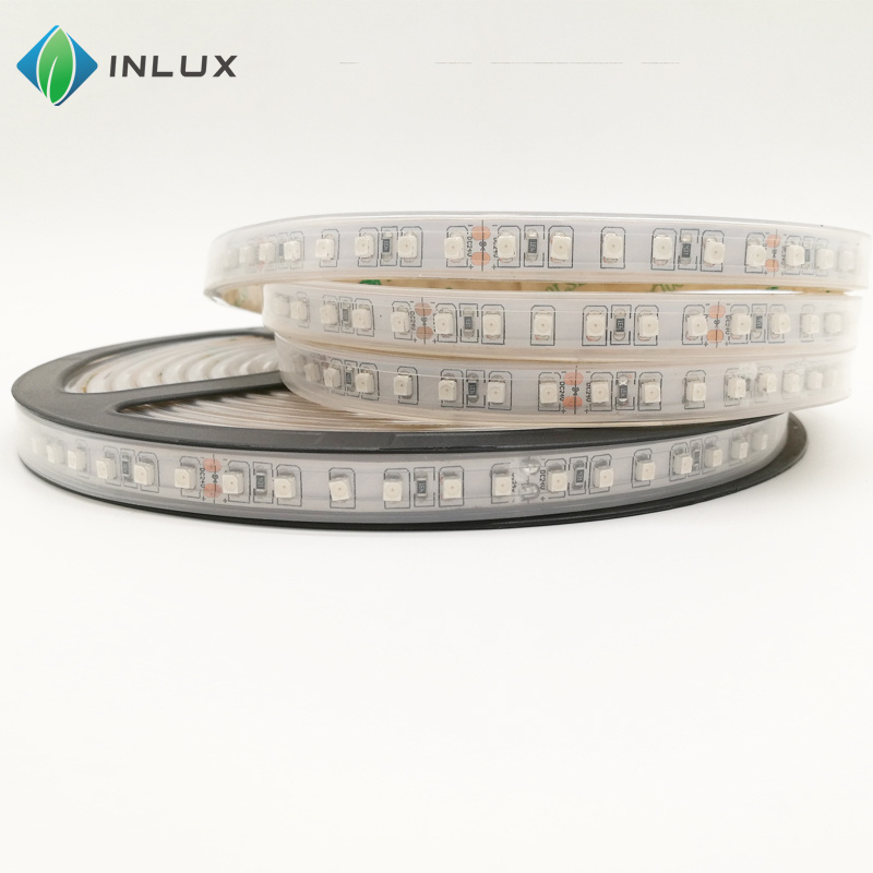 DC24V smd 3528 infrared 120leds/m ip67 waterproof 850nm ir led flexible cuttable infrared led strip 850nm