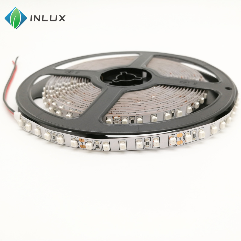 DC24V smd 3528 infrared 120leds/m ip20 850nm ir led flexible cuttable infrared led strip 850nm