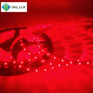 DC12V 24V 5m 2835 ir 60leds/m 660nm 670nm 770nm 810nm 850nm 940nm flexible cuttable far infrared led strip