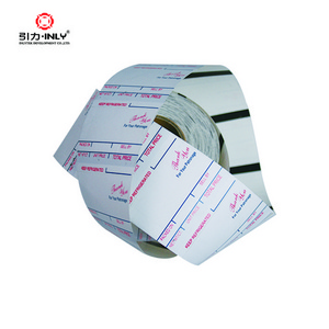 Printed self adhesive medicine label sticker thermal transfer label