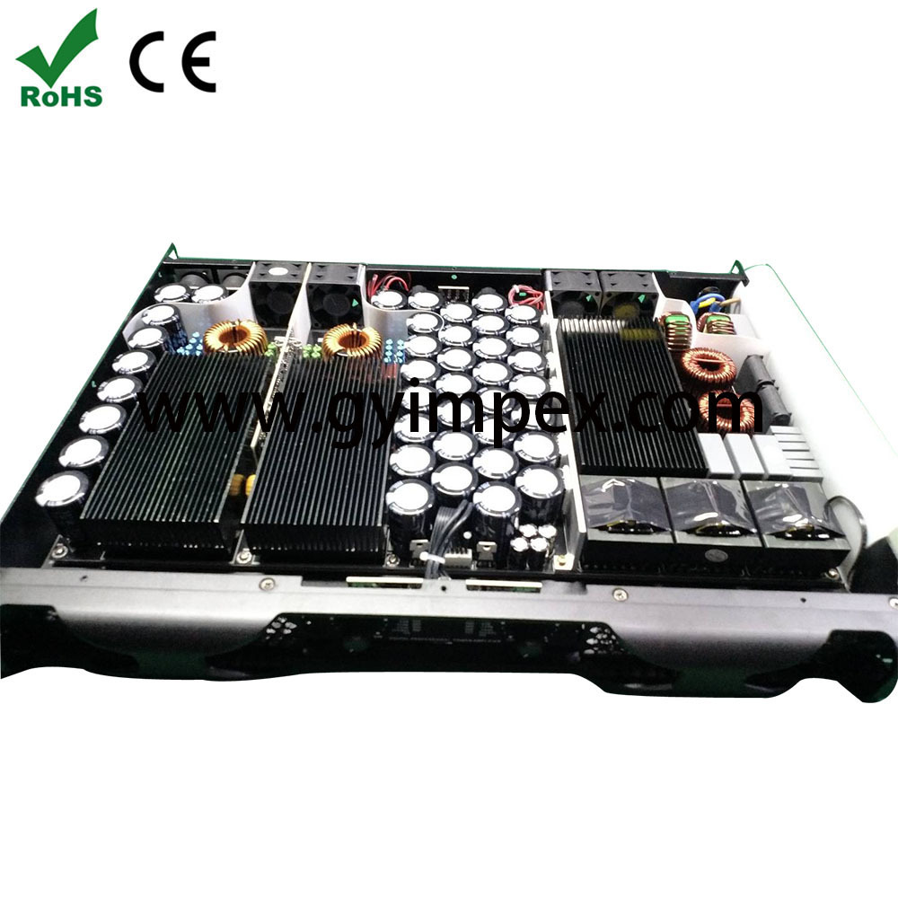 Hot fashion 2400W 8ohm stadium gym use 3800W rms 4ohm power amplifier audio cheap products in china