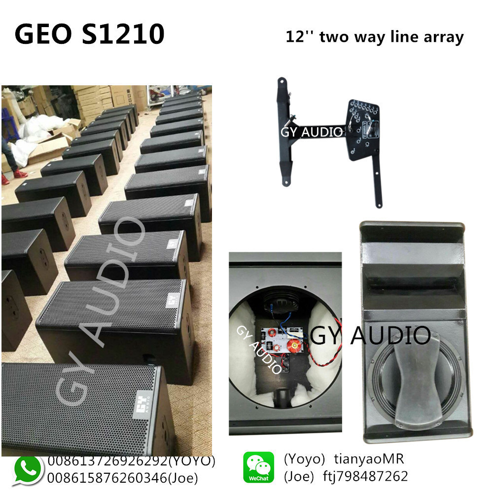 Geo S1210 Single 12'' Full Range Speaker Professional Line Array