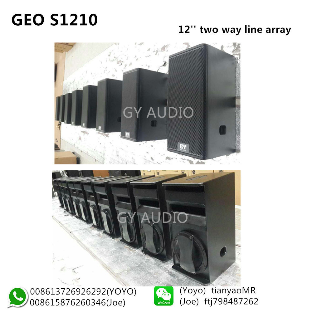 Geo S1210 Single 12'' Full Range Speaker Professional Line Array