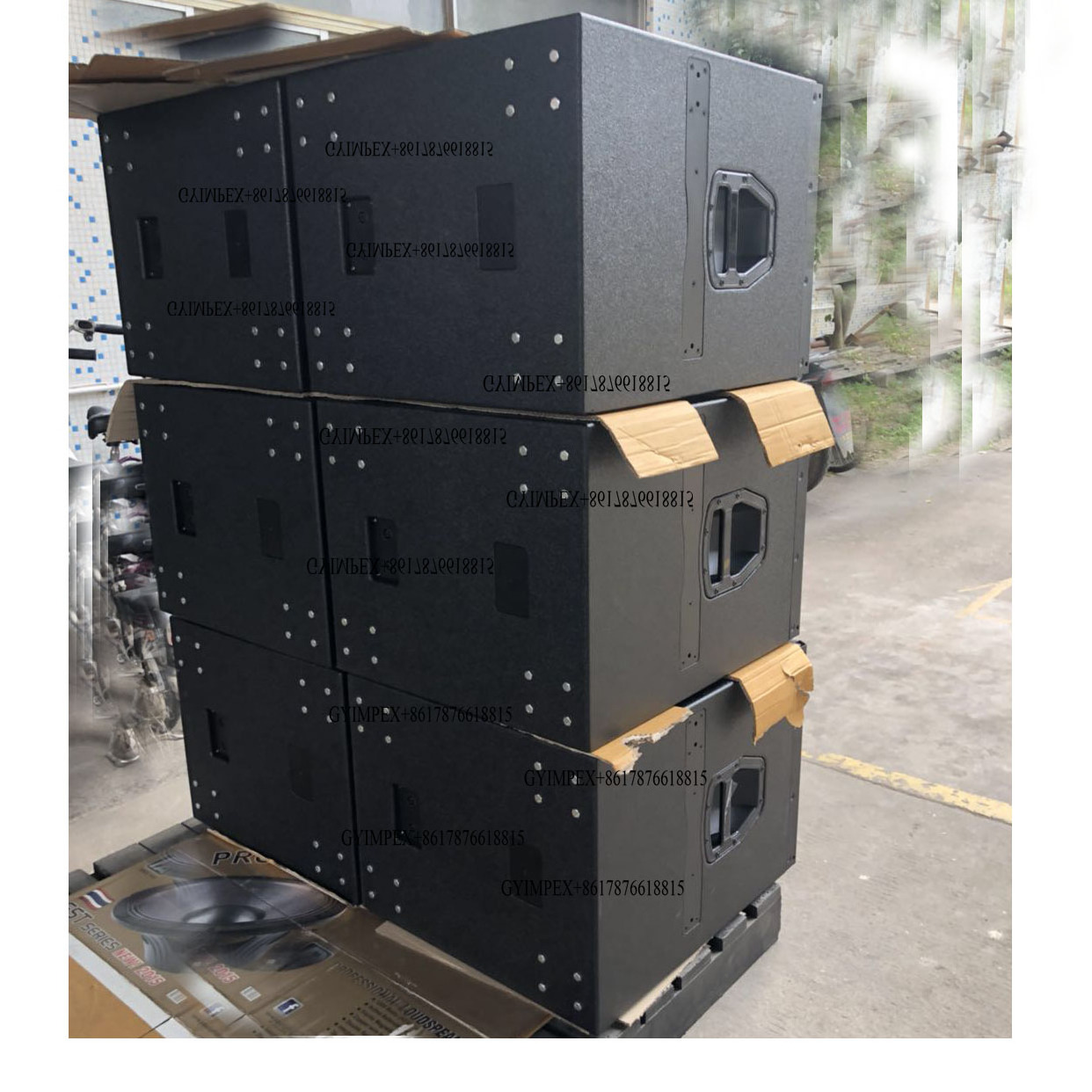 Professional Flying Subwoofer Box Single 18 Inch Super Subwoofer Speaker Line Array Speaker System